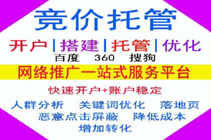 竞价开户推广案例分享